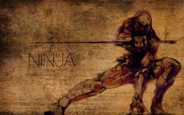 Ninja, Fan art, Metal Gear Solid HD Wallpaper Desktop Background