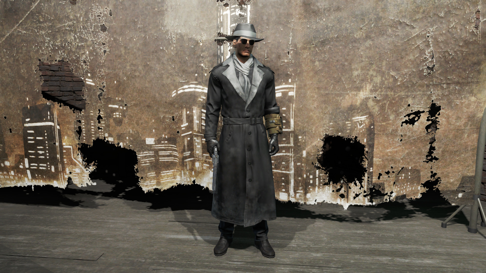 fallout 4 silver shroud costume