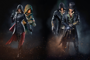 Assassins Creed Syndicate, Assassins Creed, Jacob Frye, Evie Frye