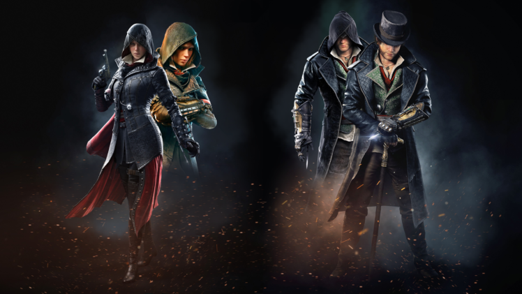 Assassins Creed Syndicate, Assassins Creed, Jacob Frye, Evie Frye HD Wallpaper Desktop Background