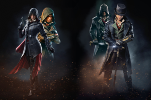 Assassins Creed Syndicate, Assassins Creed, Jacob Frye, Evie Frye