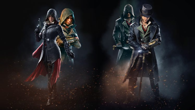Assassins Creed Syndicate, Assassins Creed, Jacob Frye, Evie Frye HD Wallpaper Desktop Background