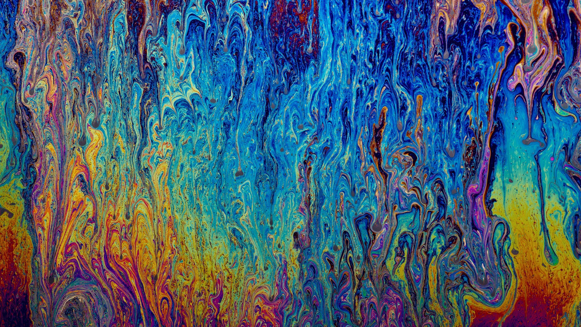 macro, Soap, Colorful, Abstract Wallpaper