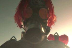 gas masks, Redhead, Metal Gear Solid, Metal Gear Solid V: The Phantom Pain