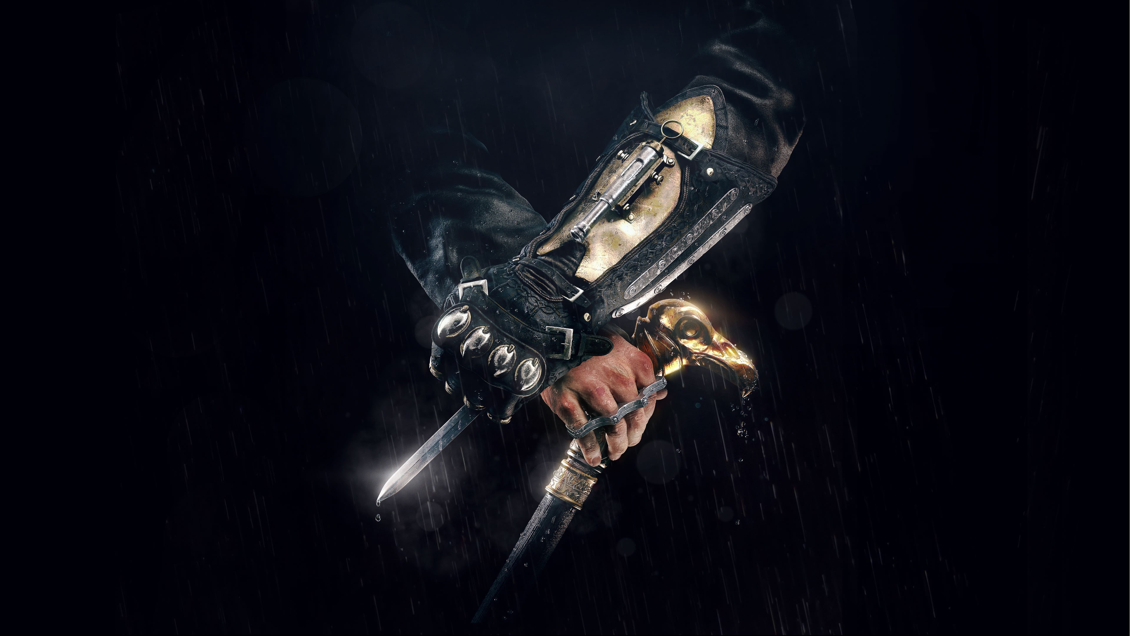 Assassins Creed Syndicate, Jacob Frye, Hidden blades, Assassins Creed Wallpaper