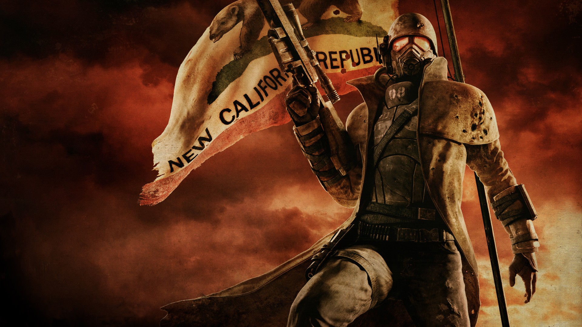 Fallout, Fallout New Vegas, NCR, Rangers, Snipers Wallpaper