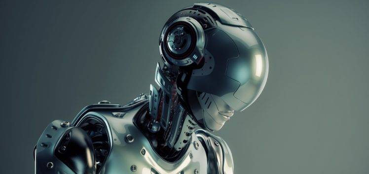 robot, Science fiction, Artwork HD Wallpaper Desktop Background