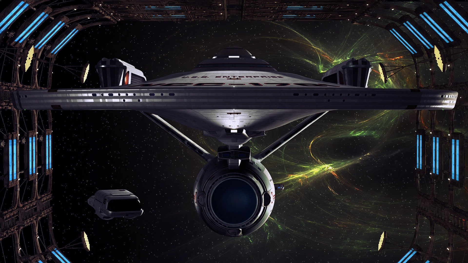 artwork, Star Trek Wallpaper