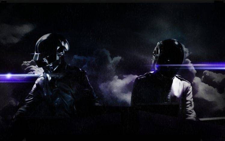 music, Daft Punk, Artwork HD Wallpaper Desktop Background
