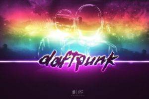 music, Daft Punk, Artwork