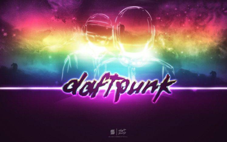 music, Daft Punk, Artwork HD Wallpaper Desktop Background