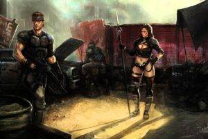 Wasteland 2, Apocalyptic, Fallout