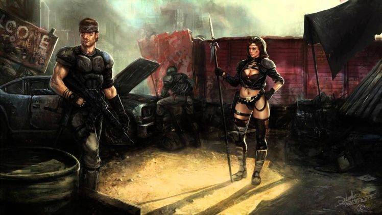 Wasteland 2, Apocalyptic, Fallout HD Wallpaper Desktop Background