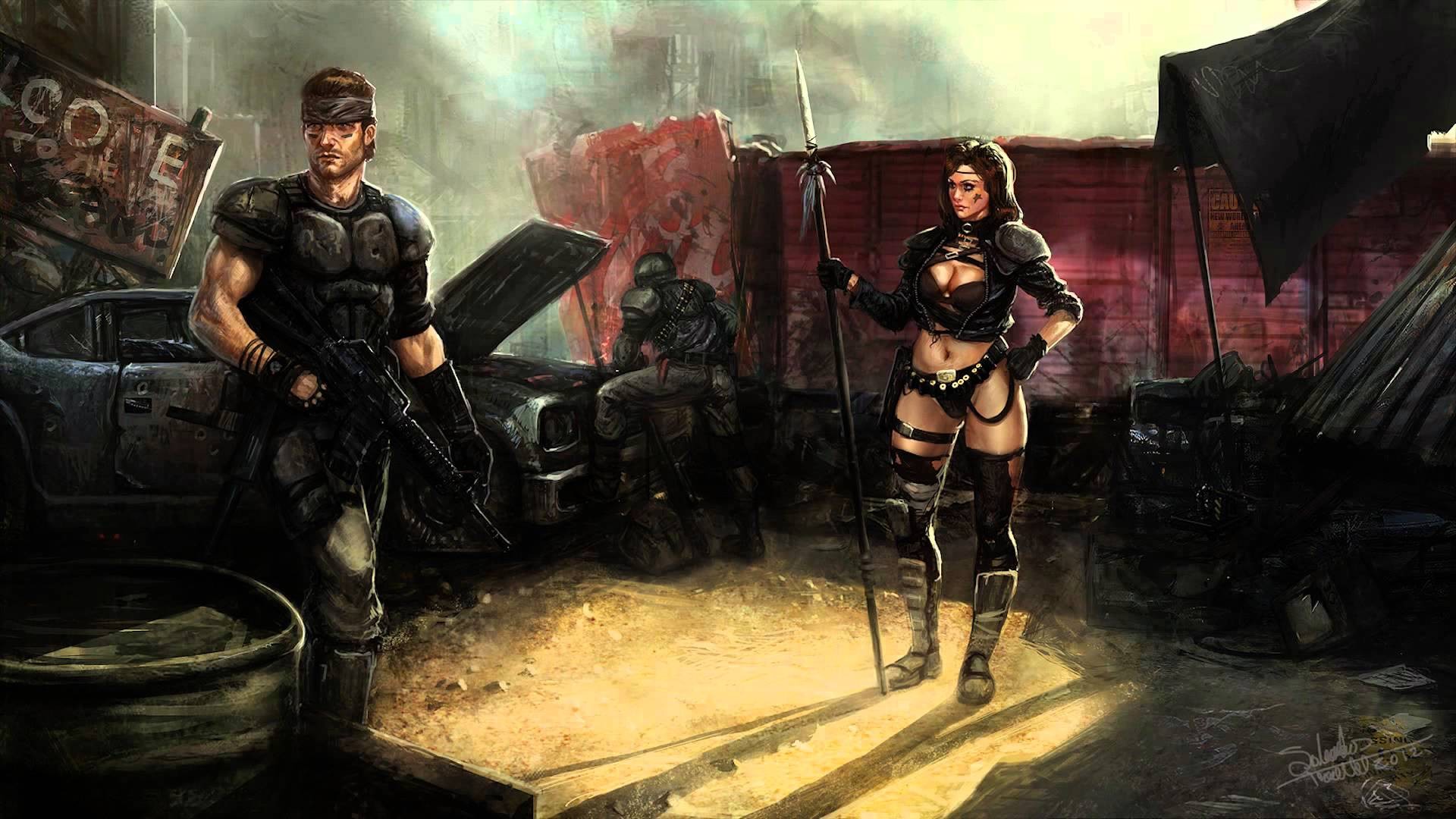 Wasteland 2, Apocalyptic, Fallout Wallpaper