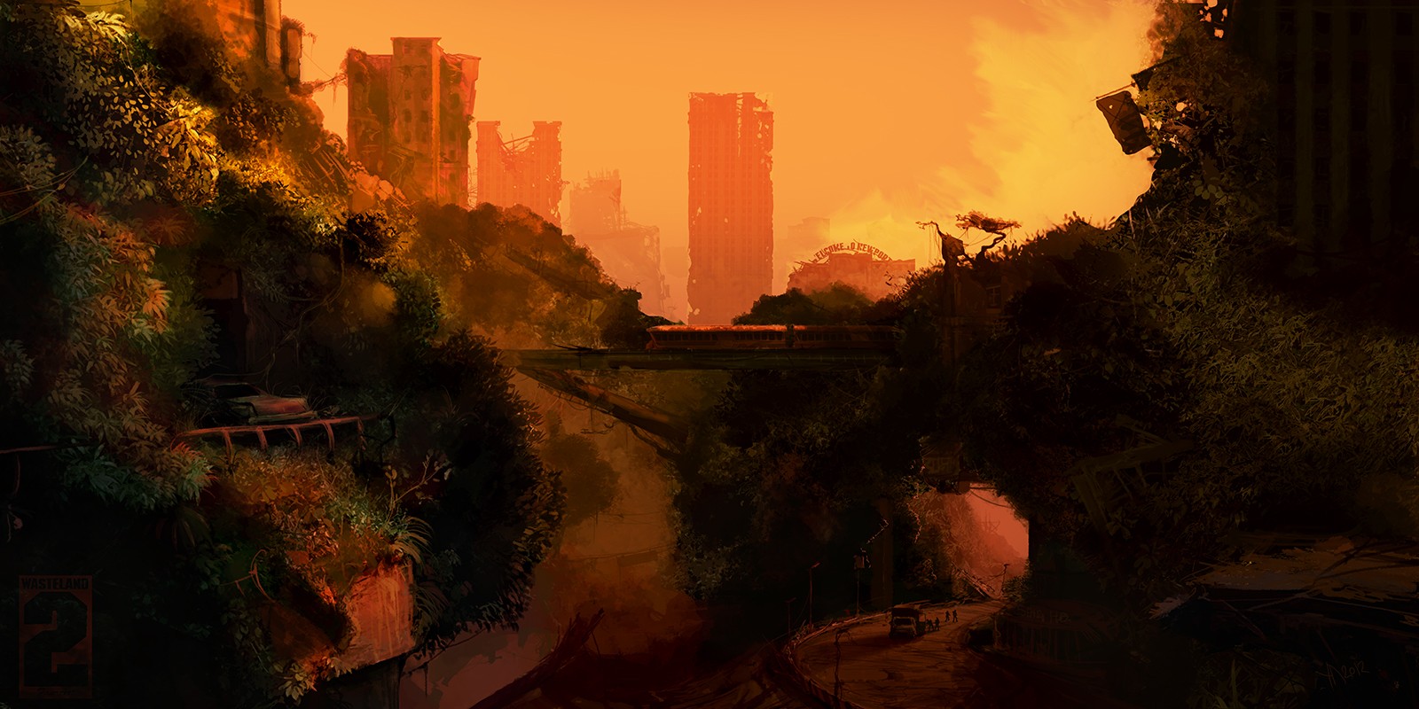 Wasteland 2, Fallout, Apocalyptic Wallpaper