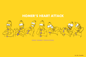 artwork, The Simpsons, Homer Simpson