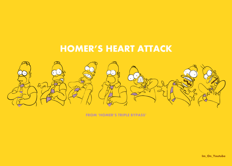 artwork, The Simpsons, Homer Simpson HD Wallpaper Desktop Background