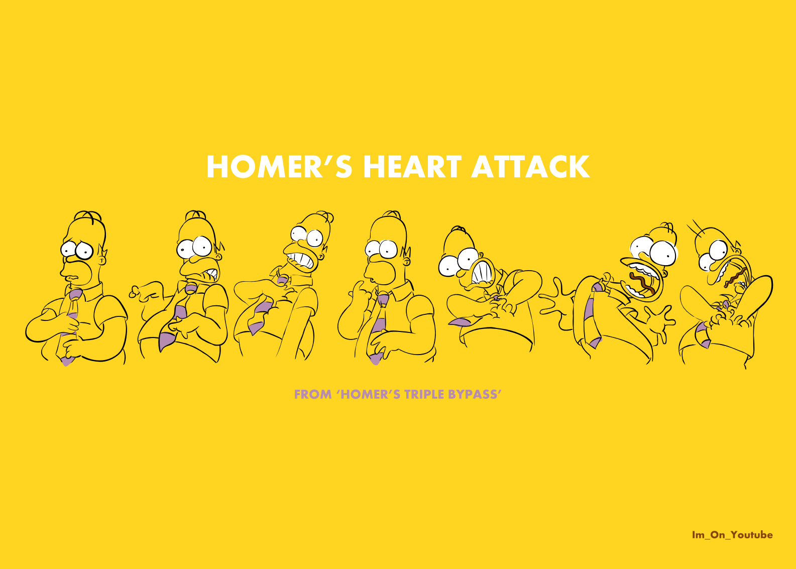 artwork, The Simpsons, Homer Simpson Wallpaper