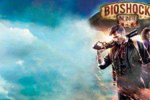 BioShock, BioShock Infinite, Booker DeWitt, Elizabeth (BioShock)