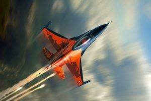 F 16E, General Dynamics F 16 Fighting Falcon, Artwork