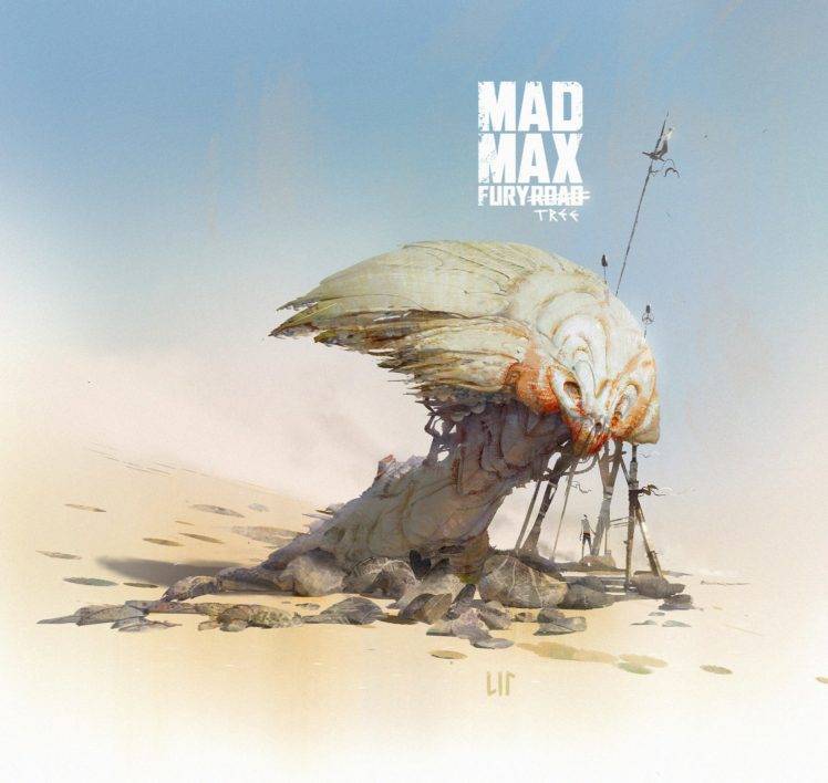 artwork, Digital 2D, Mad Max, Mad Max: Fury Road HD Wallpaper Desktop Background