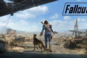 Fallout 4, Fallout, German Shepherd