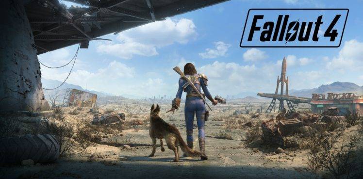 Fallout 4, Fallout, German Shepherd HD Wallpaper Desktop Background