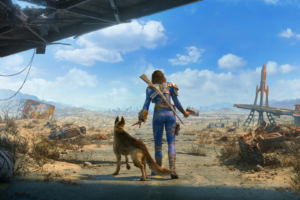 Fallout 4, Dogmeat, Weapon, Apocalyptic