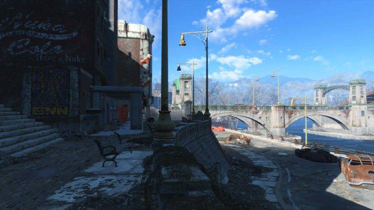 Fallout 4, Fallout, Boston HD Wallpaper Desktop Background