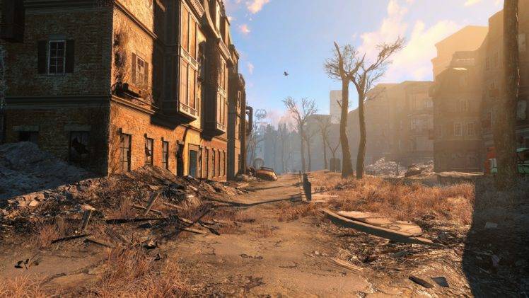 Fallout 4, Fallout, Boston HD Wallpaper Desktop Background