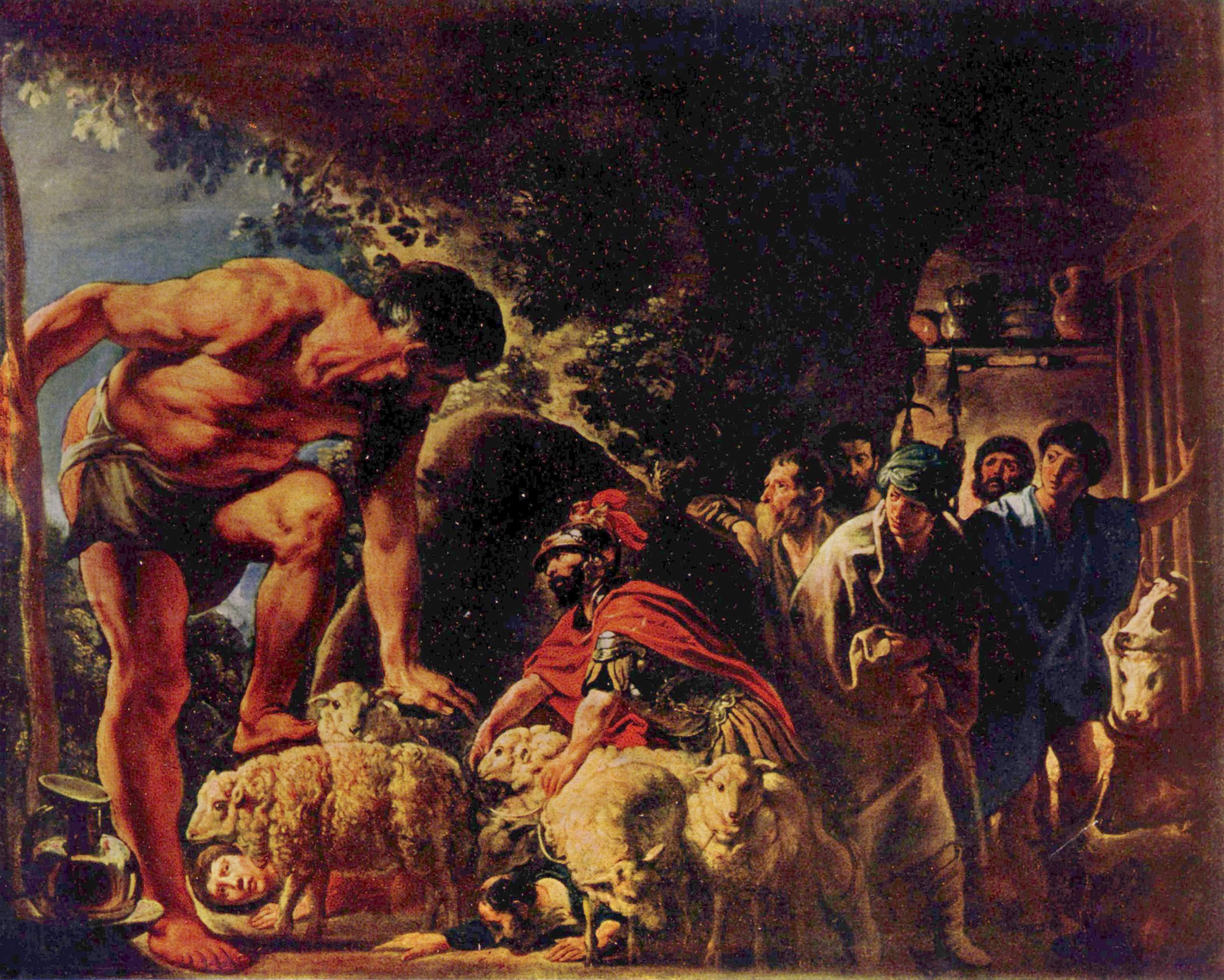 oil painting, Odysseus, Artwork Wallpaper