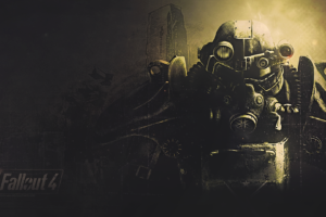 Fallout 4, Fan art, Power armor, Fallout