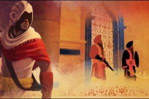 Assassins Creed, India, Altaïr Ibn LaAhad