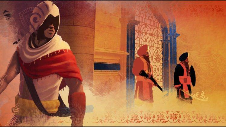 Assassins Creed, India, Altaïr Ibn LaAhad HD Wallpaper Desktop Background
