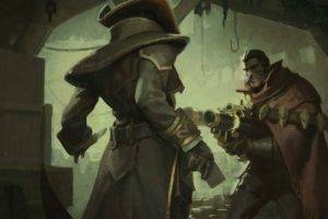 League of Legends, Graves, Twisted Fate