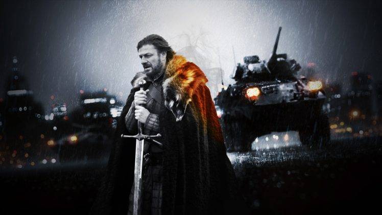 Ned Stark, Battlefield 4, War HD Wallpaper Desktop Background