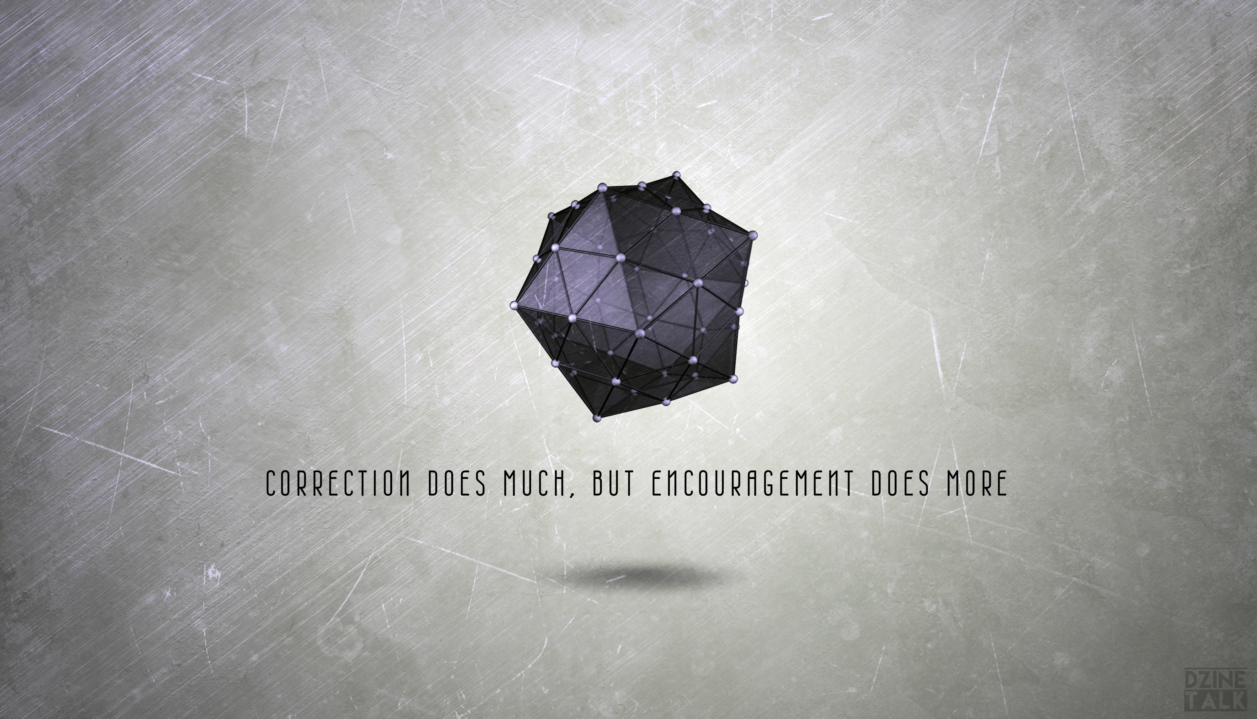 quote, Low poly, Minimalism, Texture Wallpaper