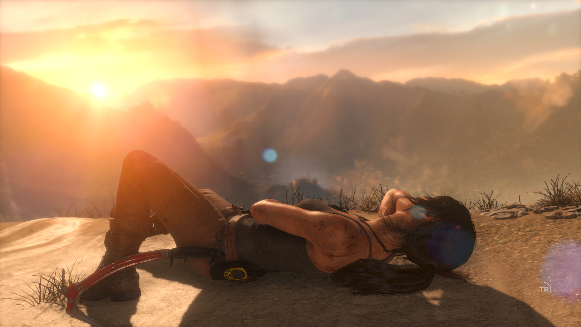 rise of the tomb raider nude