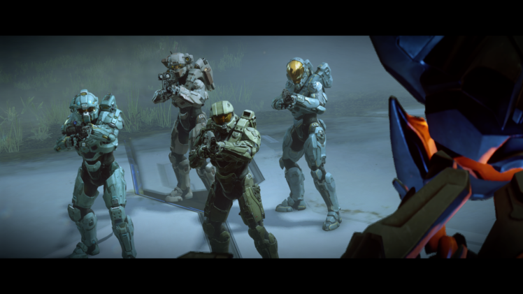 Blue Team, Halo, Halo 5, Osiris Squad HD Wallpaper Desktop Background