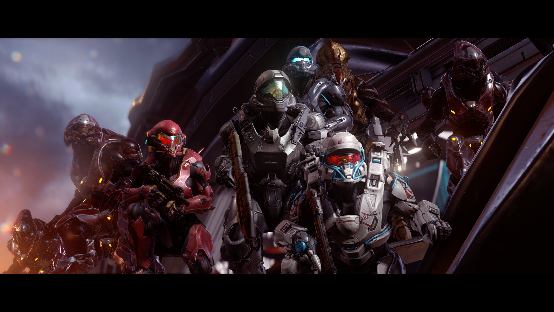 Blue Team, Halo, Halo 5, Osiris Squad Wallpaper