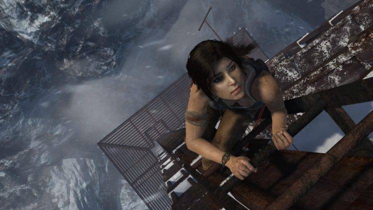 Lara Croft, Tomb Raider, Screenshots HD Wallpaper Desktop Background