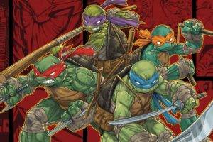 artwork, Teenage Mutant Ninja Turtles