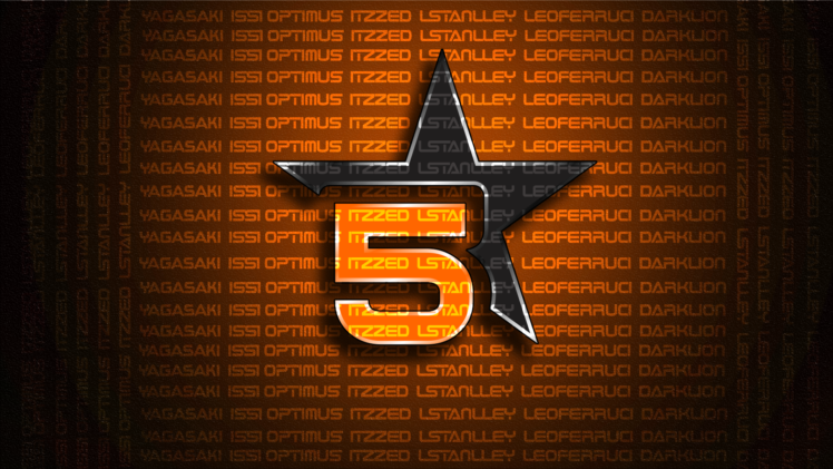 League of Legends, Five Stars Team HD Wallpaper Desktop Background