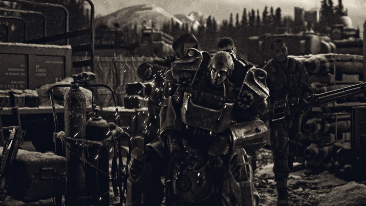 Fallout 4 HD Wallpaper Desktop Background