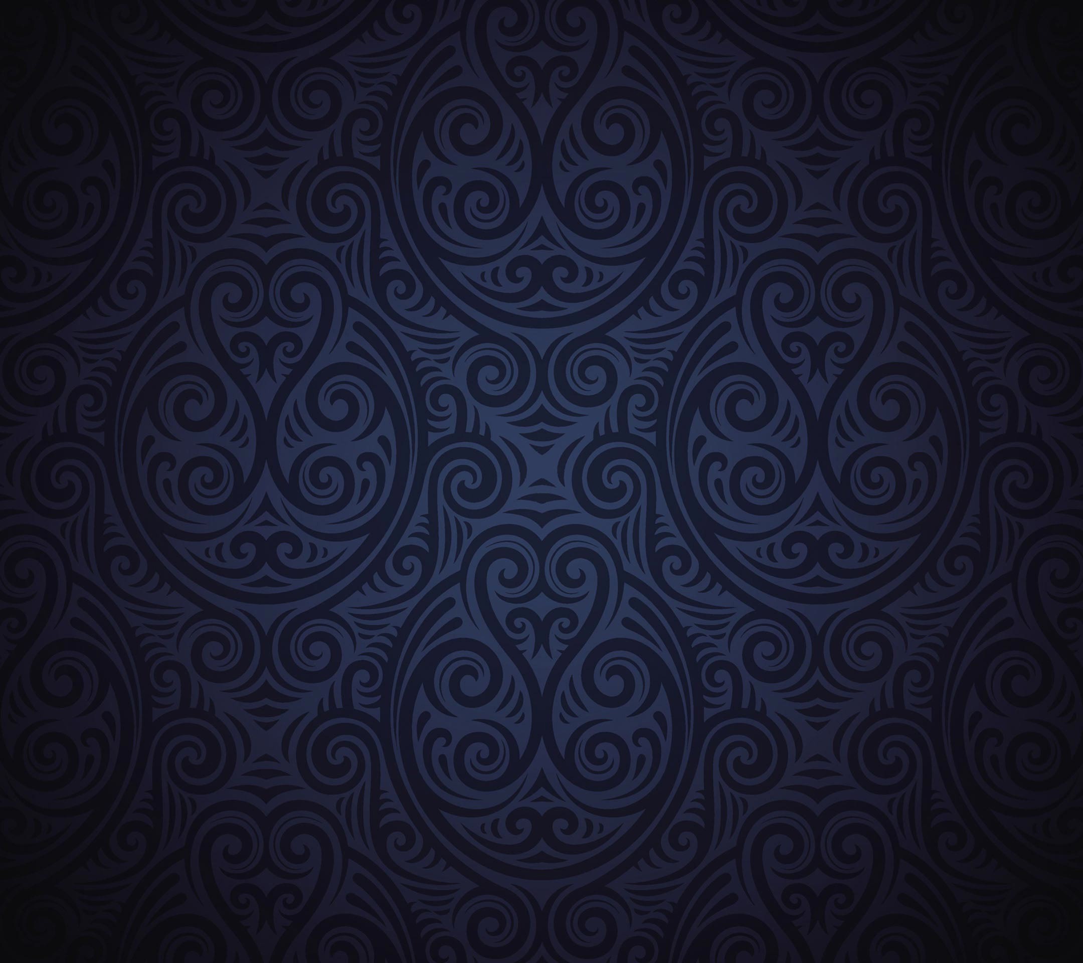 pattern, Abstract, Blue Wallpaper