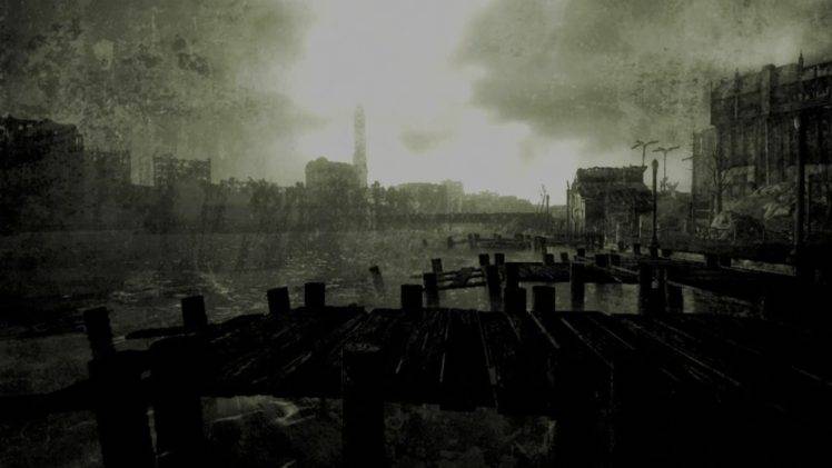 Fallout, Fallout 3, Artwork HD Wallpaper Desktop Background