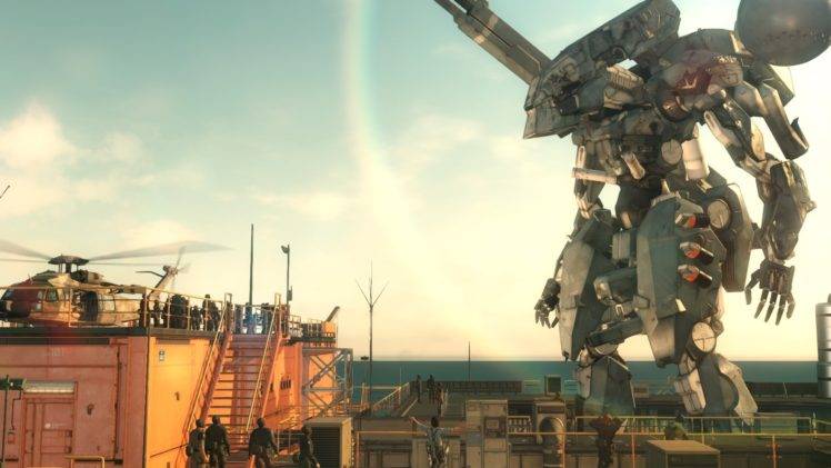 Metal Gear Solid V: The Phantom Pain, Metal Gear Solid HD Wallpaper Desktop Background