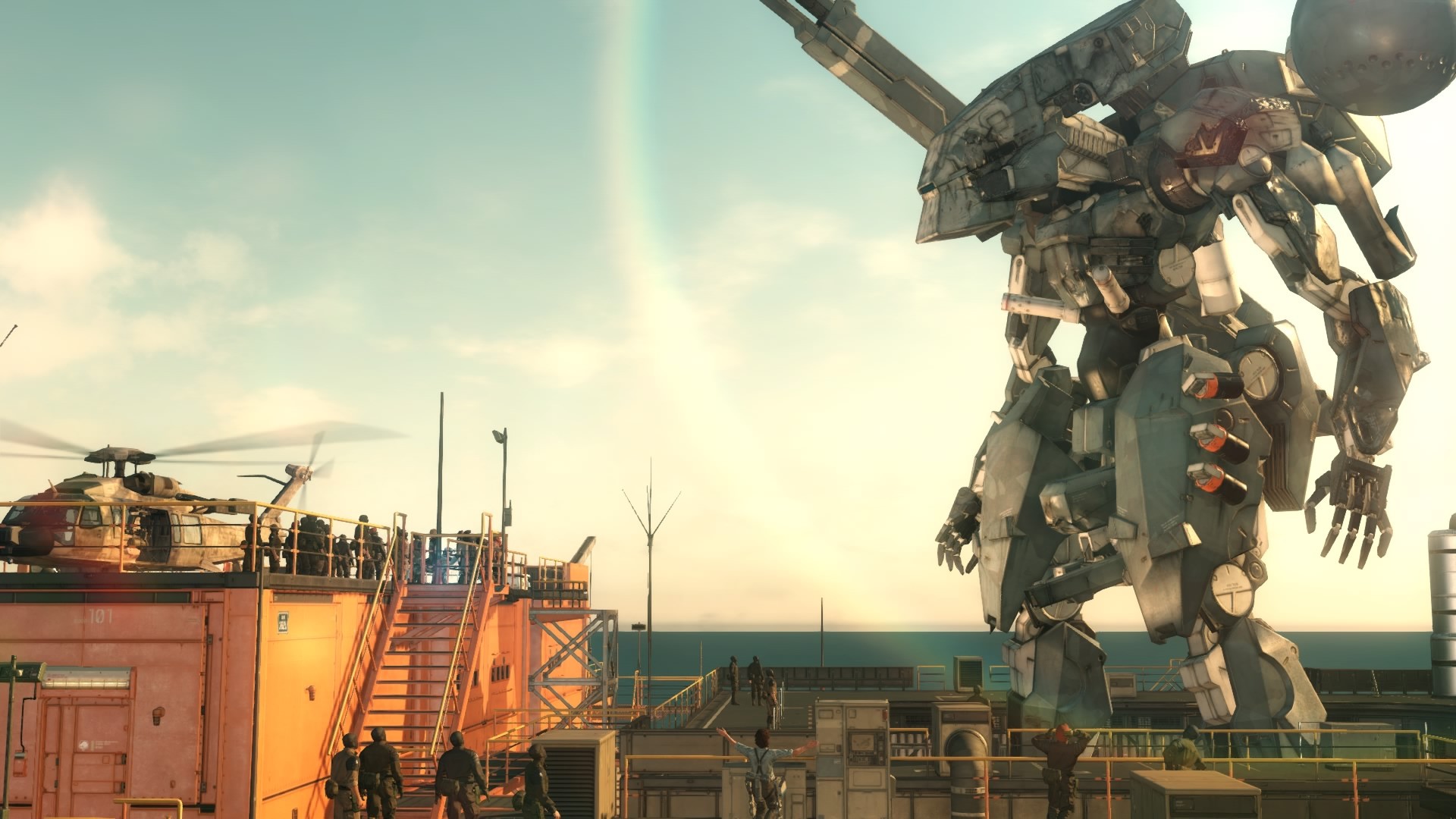Metal Gear Solid V: The Phantom Pain, Metal Gear Solid Wallpaper