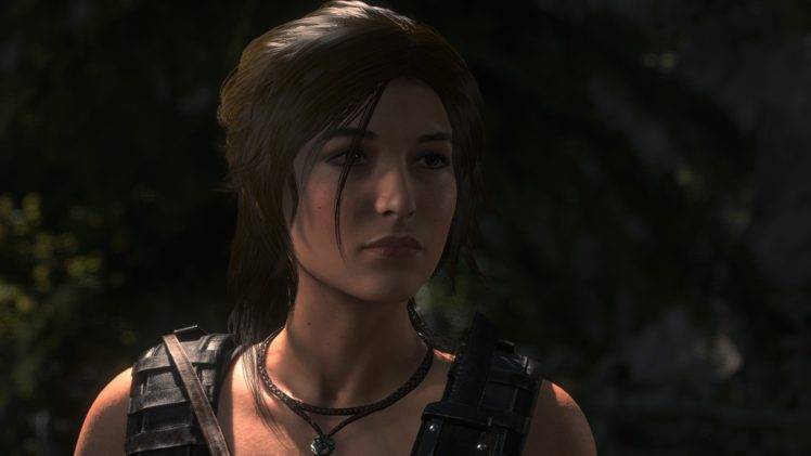 Lara Croft, Tomb Raider, Rise of the Tomb Raider, Pistol, PC gaming, Ultra Settings, GTX 980 HD Wallpaper Desktop Background