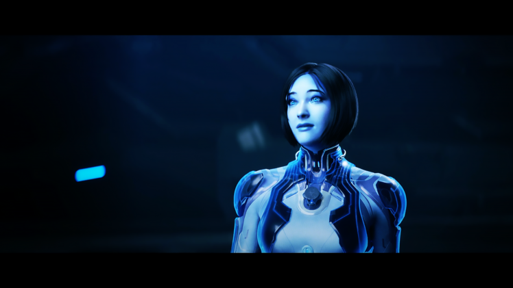 Cortana, Master Chief, Halo, Arbiter, Spartan Locke, Halo 5: Guardians HD Wallpaper Desktop Background